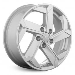 КиК Hyundai Creta (КС979) 6x16 PCD5x114.3 ET43 DIA 67.1  Silver