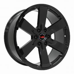 LegeArtis Replica Concept-CL501 9x22 PCD6x139.7 ET24 DIA 78.1  Black