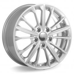 КиК Kia Ceed (КС871) 6.5x16 PCD5x114.3 ET50 DIA 67.1  Silver